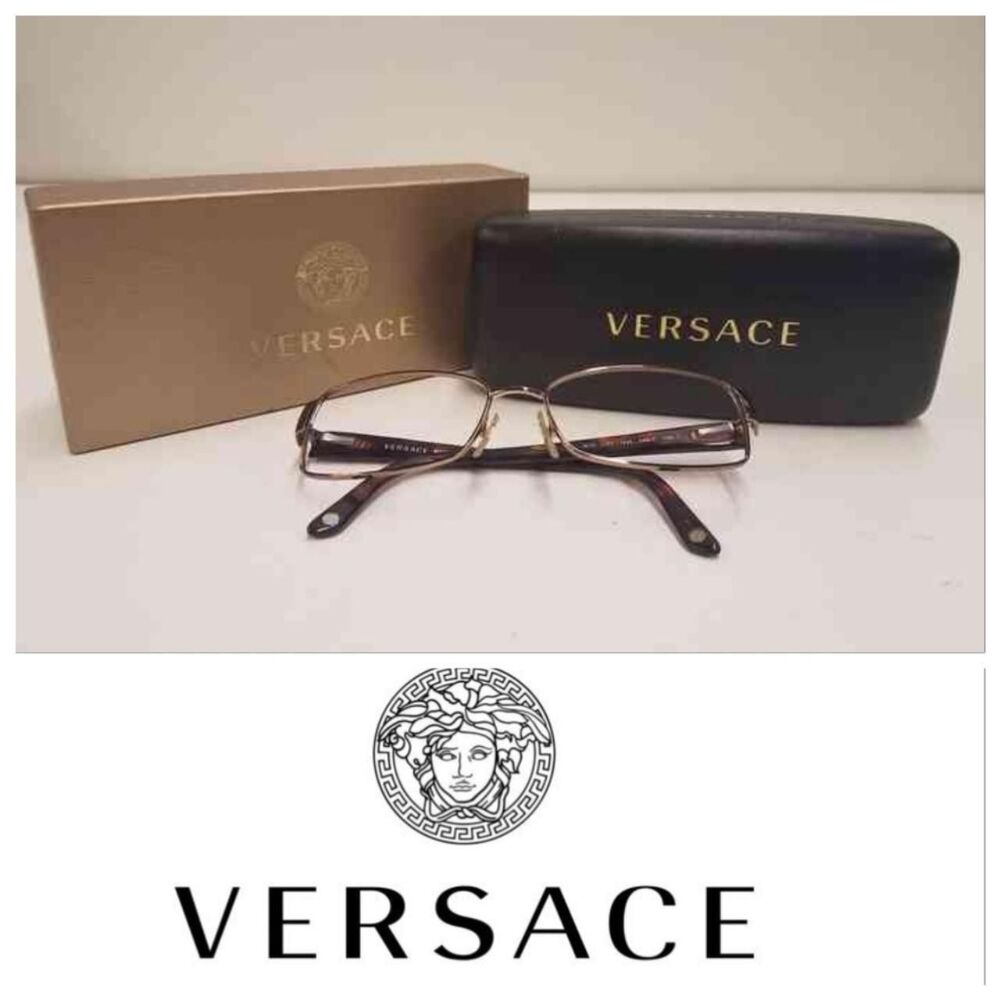 Versace Women's Brown Sunglasses